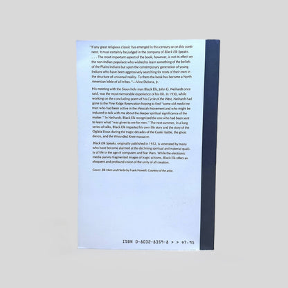 Black Elk Speaks as told though John G. Neihardt (Flaming Rainbow)