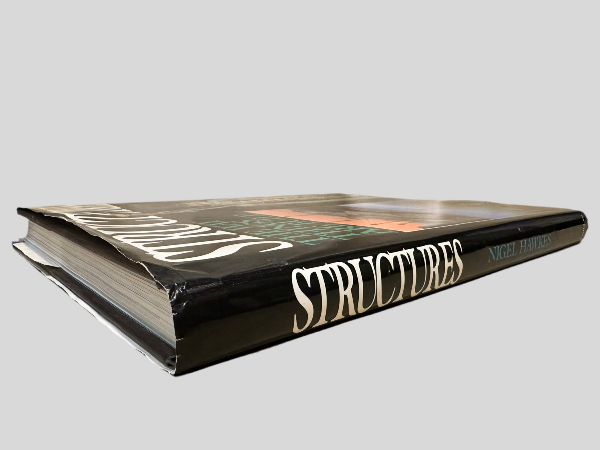 Structures: The Way Things Are Built by Nigel Hawkes - Book Spine