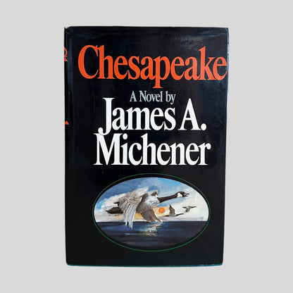 Chesapeake by James A. Michener - With Dust Jacket - Front Cover - Fehmerling Books
