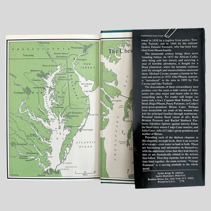 Chesapeake by James A. Michener