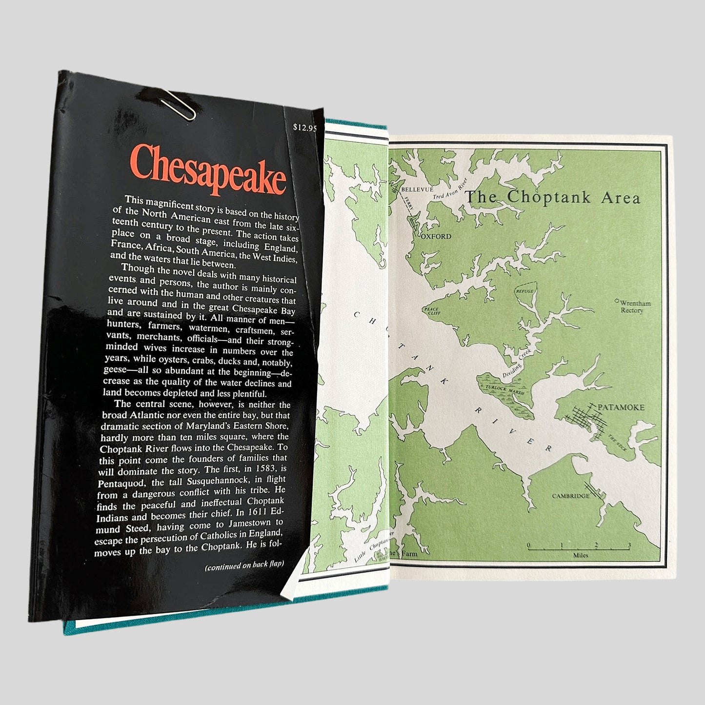 Chesapeake by James A. Michener
