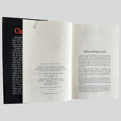 Chesapeake by James A. Michener