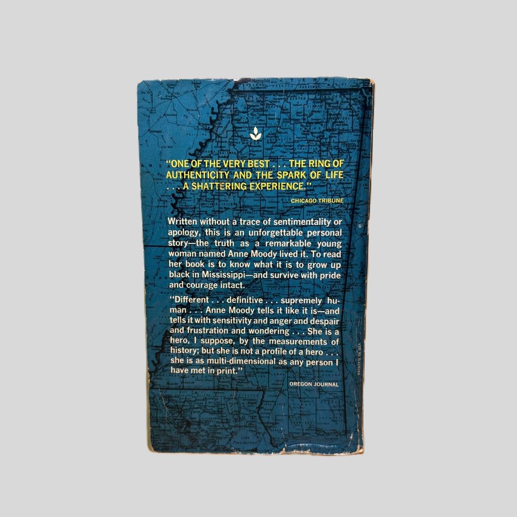 Coming of Age in Mississippi by Anne Moody