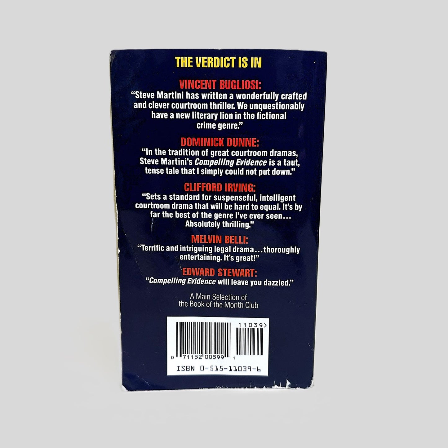 Compelling Evidence by Steve Martini