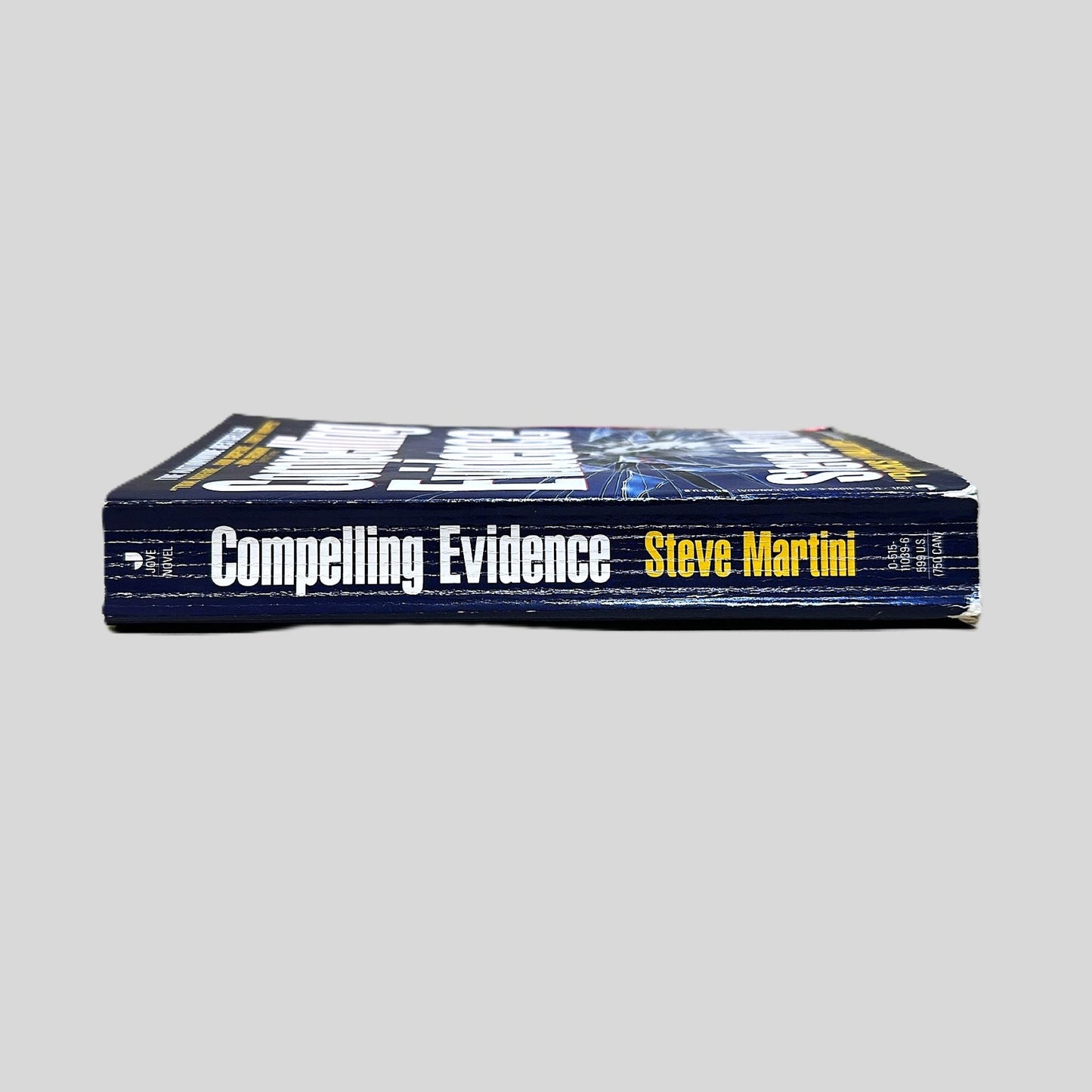 Compelling Evidence by Steve Martini