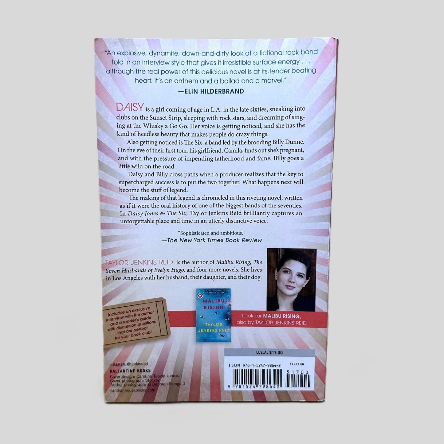 Daisy Jones & The Six by Taylor Jenkins Reid