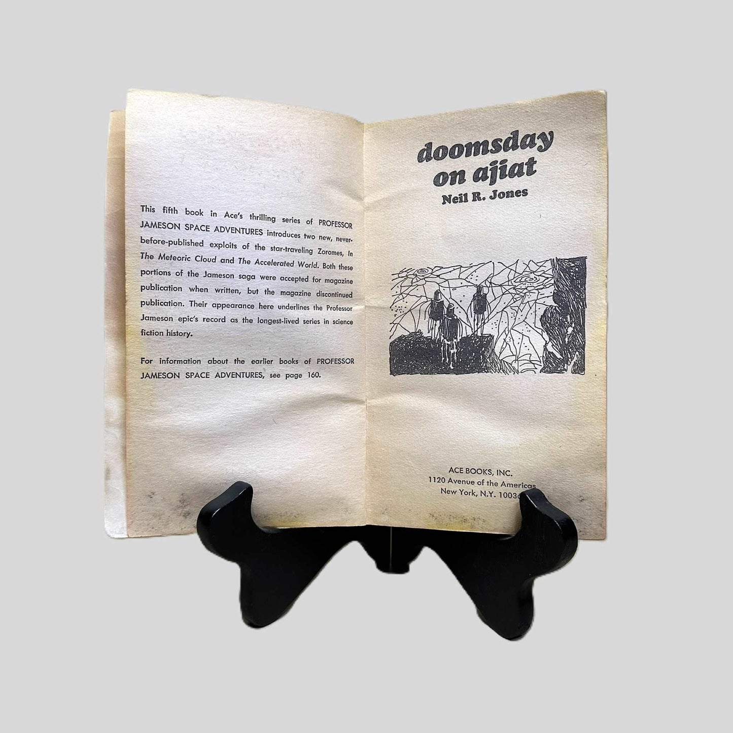 Doomsday on Ajiat by Neil R. Jones