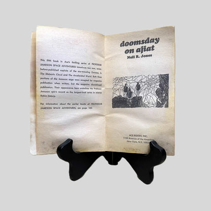 Doomsday on Ajiat by Neil R. Jones