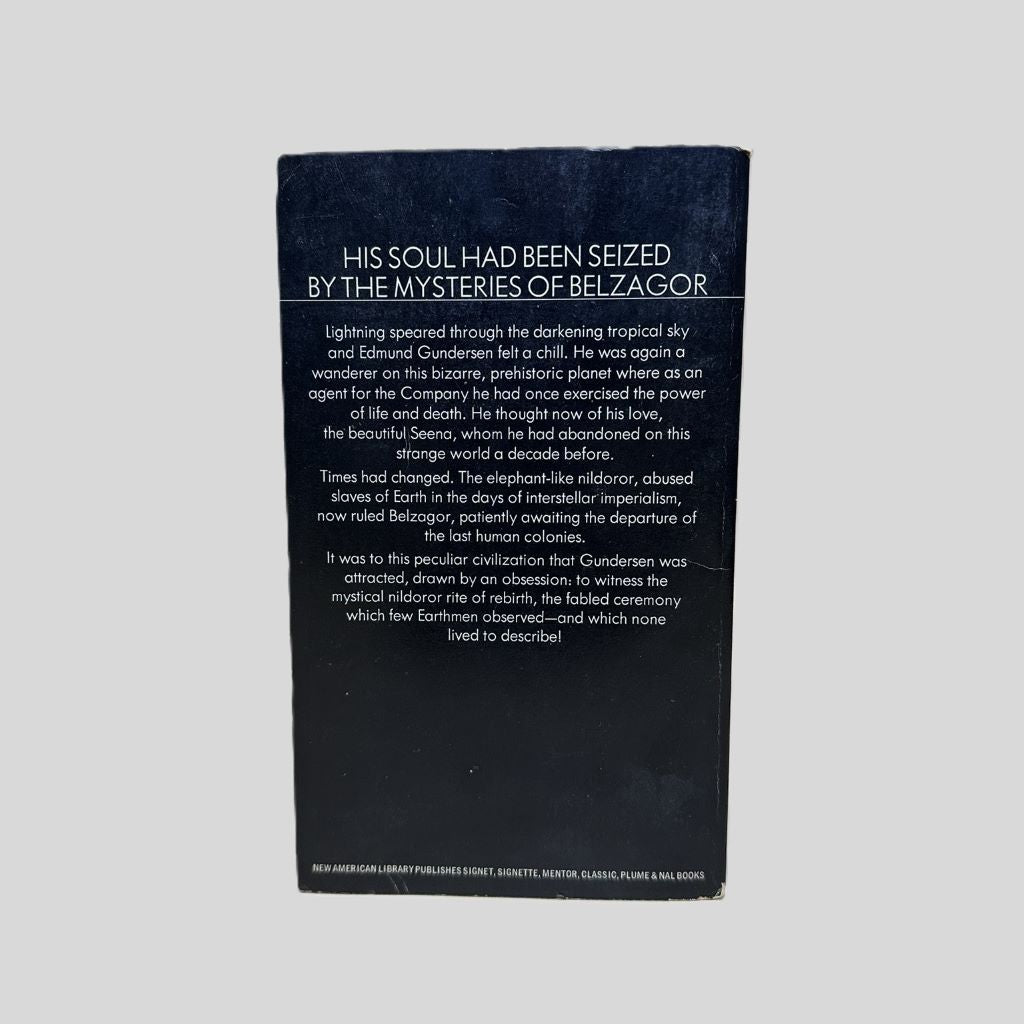 Downward to the Earth by Robert Silverberg