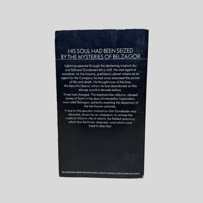 Downward to the Earth by Robert Silverberg