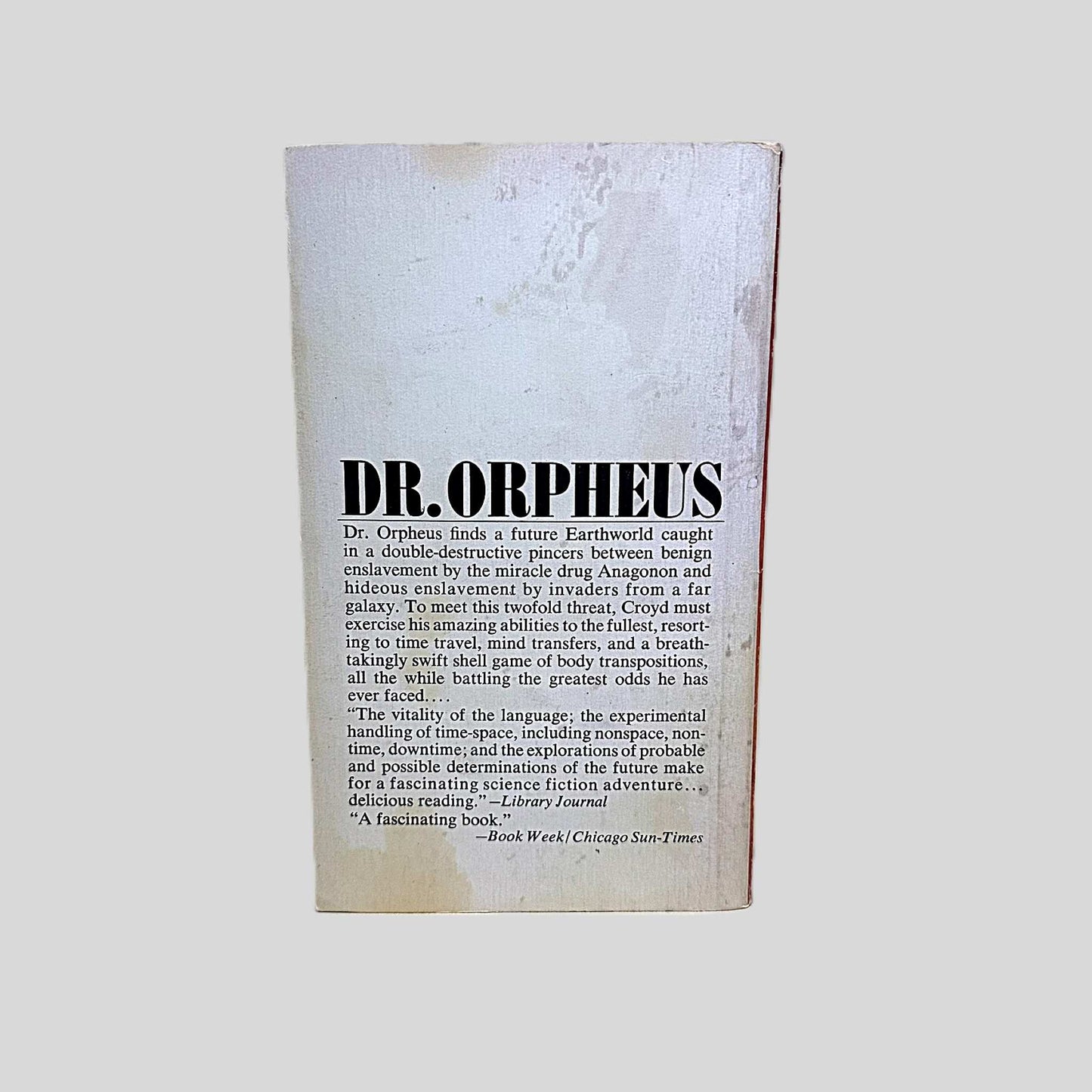 Dr. Orpheus by Ian Wallace