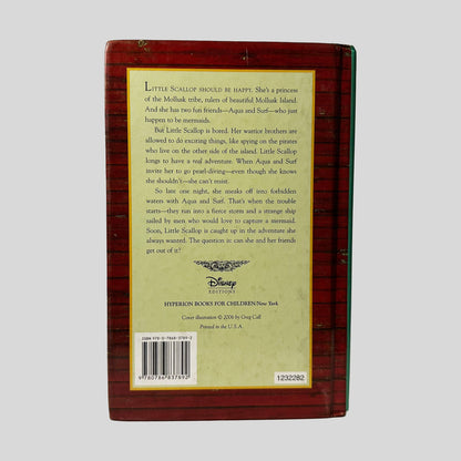 Never Land #1: Escape from the Carnivale by Dave Berry and Ridley Pearson - Back Cover - Fehmerling Books