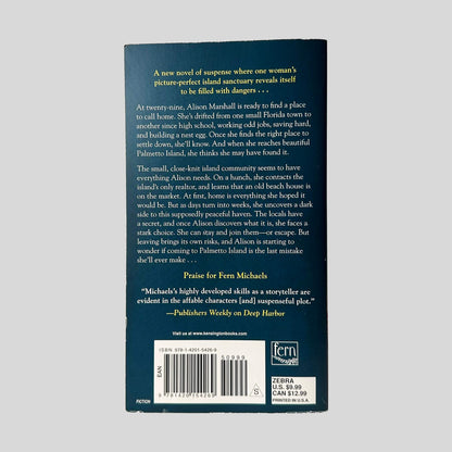 Fear Thy Neighbor by Fern Michaels - Back Cover - Fehmerling Books 