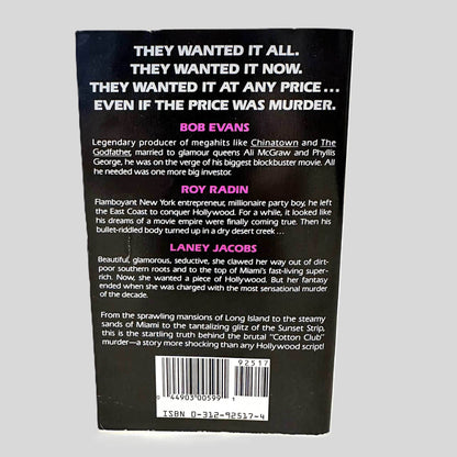 Back cover view of Bad Company by Steve Wick centered on a neutral light gray background. 