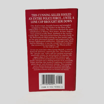 Back cover view of Buried Mistakes by Michael Kaplan centered on a neutral light gray background. 