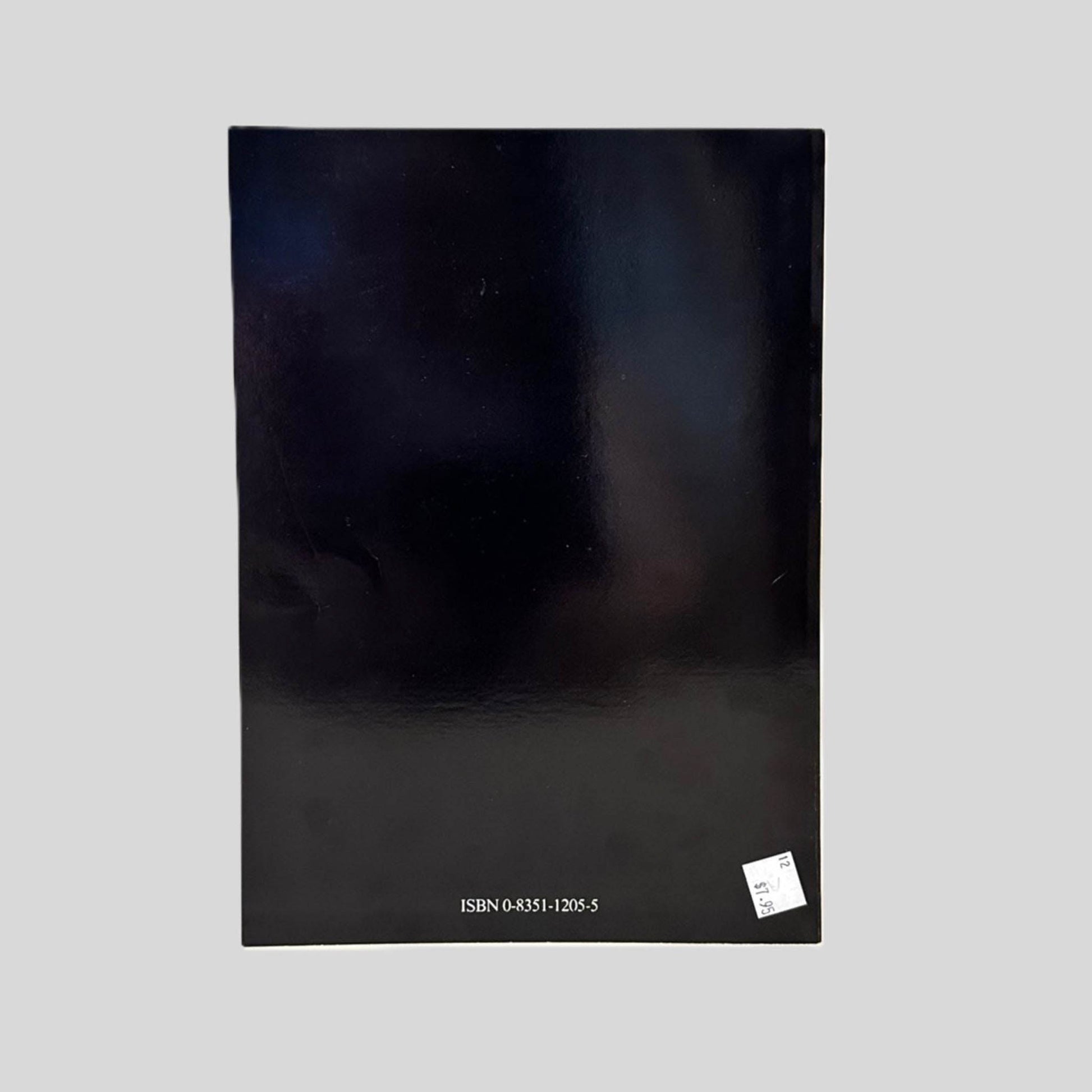 Back cover view of China's Ancient Technology by China Scientific and Technological Museum centered on a neutral light gray background. Small, square sticker in the bottom left corner.