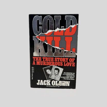 Front cover view of Cold Kill by Jack Olsen centered on a neutral light gray background. 