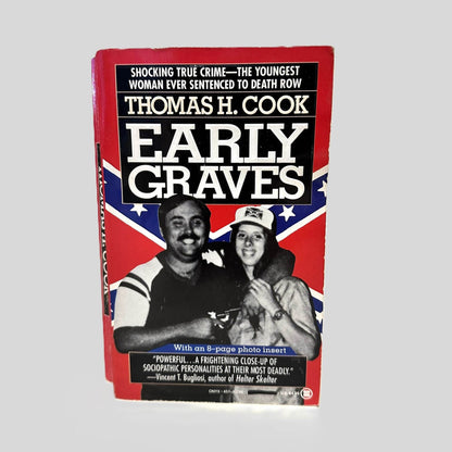 Front cover view of Early Graves by Thomas H. Cook centered on a neutral light gray background.