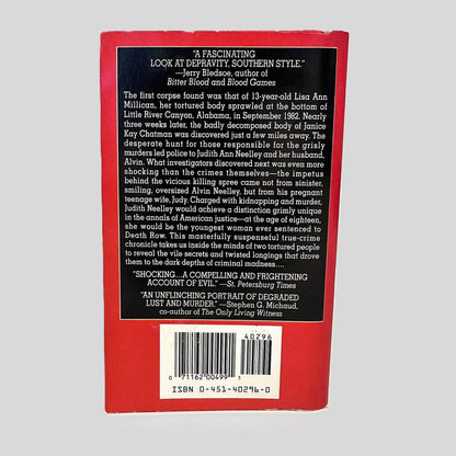 Back cover view of Early Graves by Thomas H. Cook centered on a neutral light gray background. 