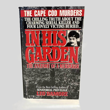 Front cover view of In His Garden by Leo Damore centered on a neutral light gray background. 