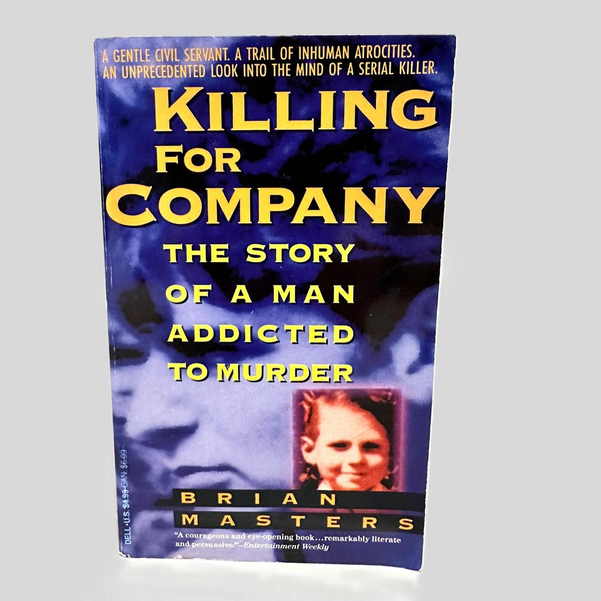 Front cover view of Killing for Company by Brian Masters centered on a neutral light gray background. 