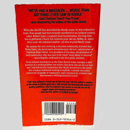 Back cover view of Most Likely to Succeed by Alan Gelb centered on a neutral light gray background. 