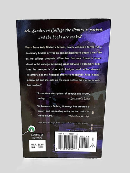 Back cover view of Overnight Float by Clare Munnings centered on a neutral light gray background. 