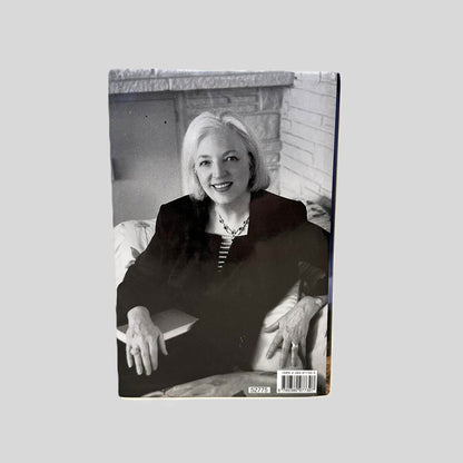 Back cover view of Partner in Crime by J.A. Jance centered on a neutral light gray background. Dust jacket is present and undamaged. 