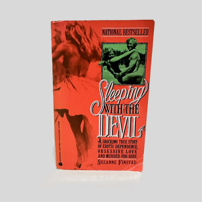 Front cover view of Sleeping with the Devil by Suzanne Finstad centered on a neutral light gray background. 