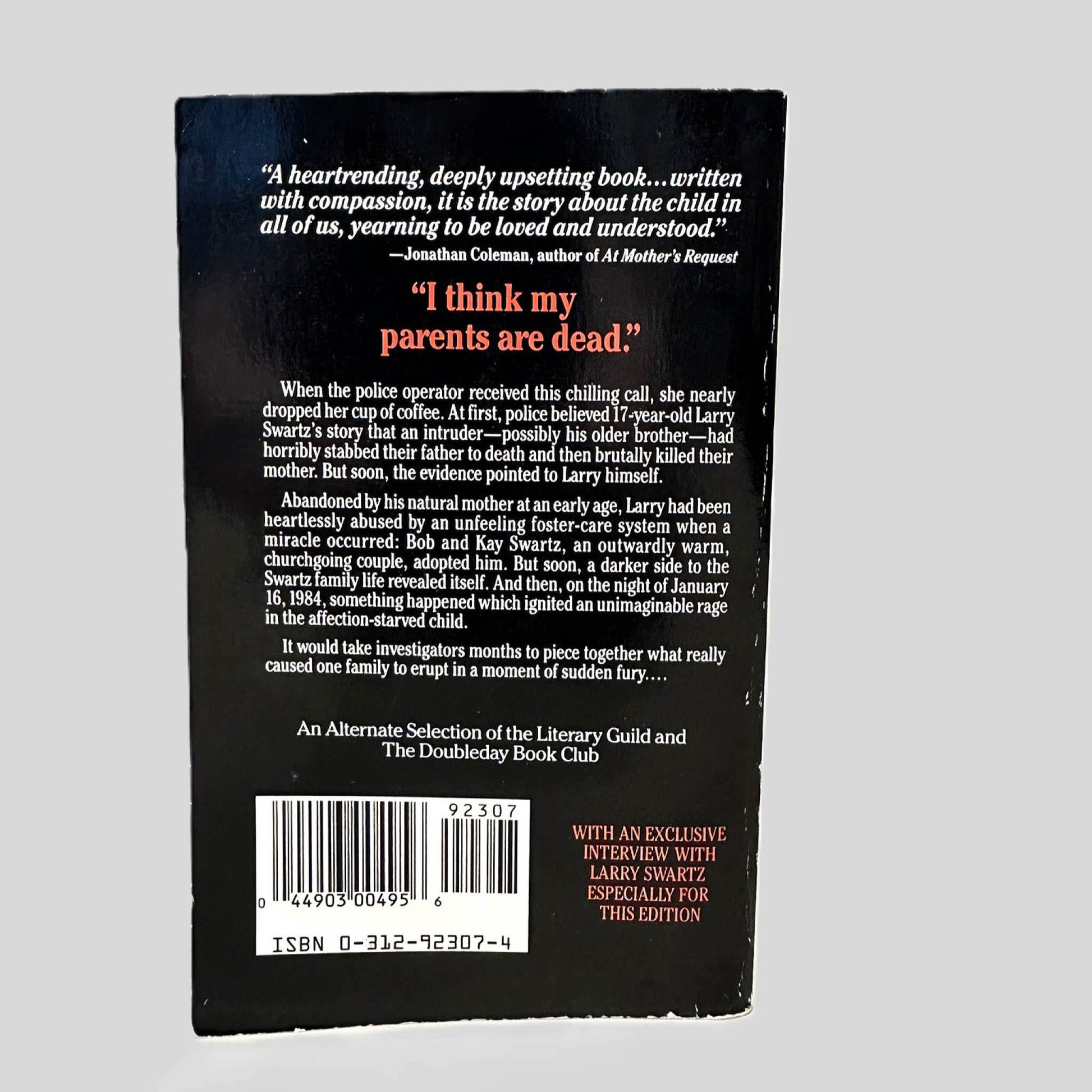 Back cover view of Sudden Fury by Leslie Walker centered on a neutral light gray background. 