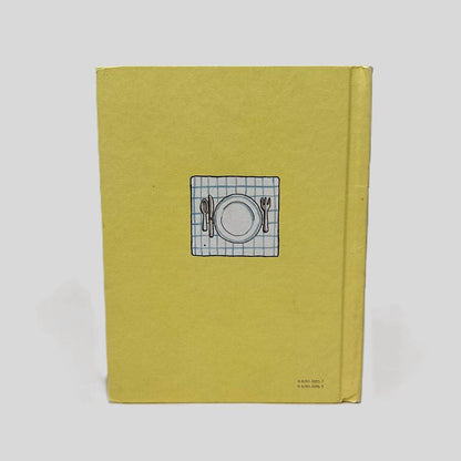 Back cover view of The Ghost in Dobbs Diner by Robert Alley centered on a neutral light gray background. Bumping is present on the corners.