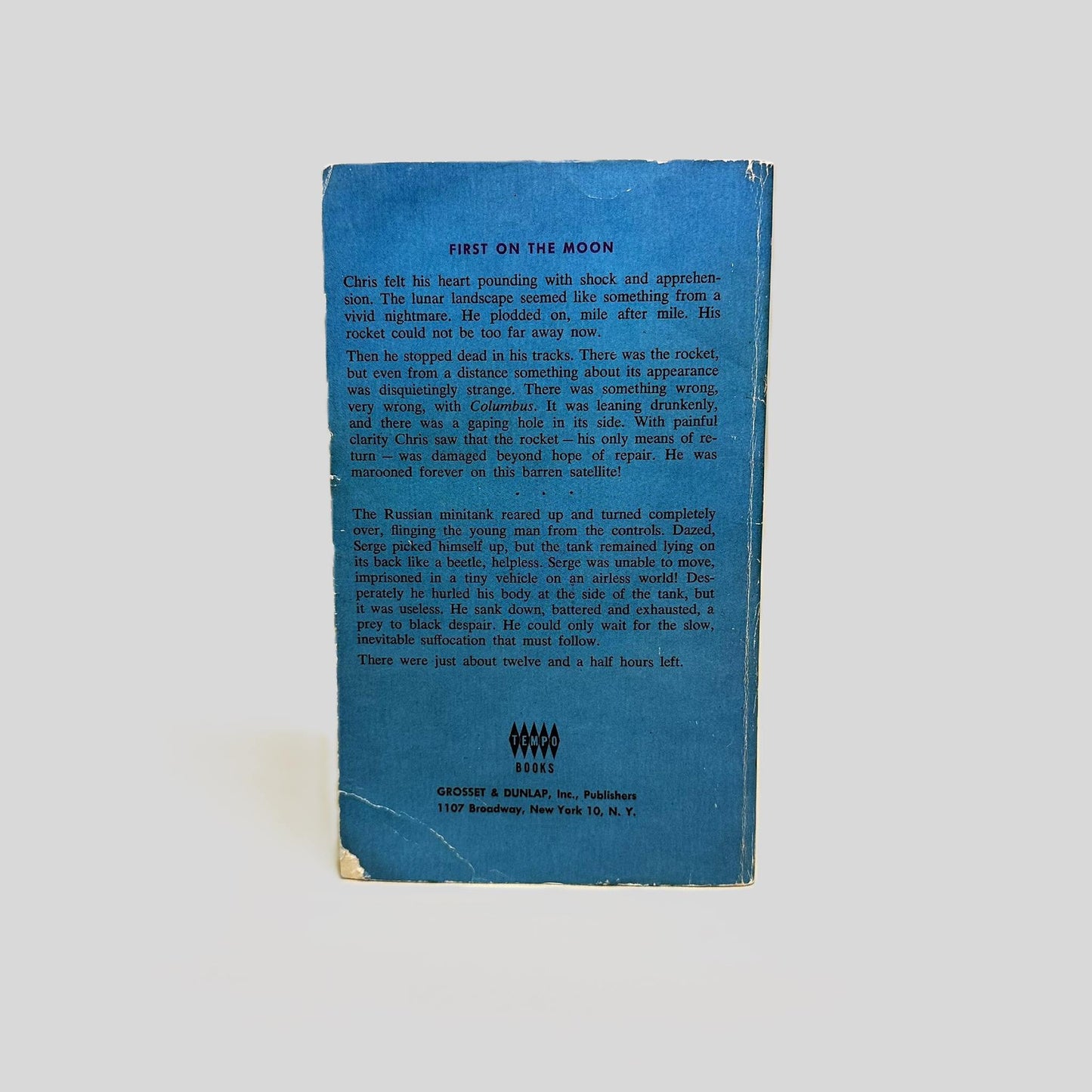 First On The Moon by Hugh Walters