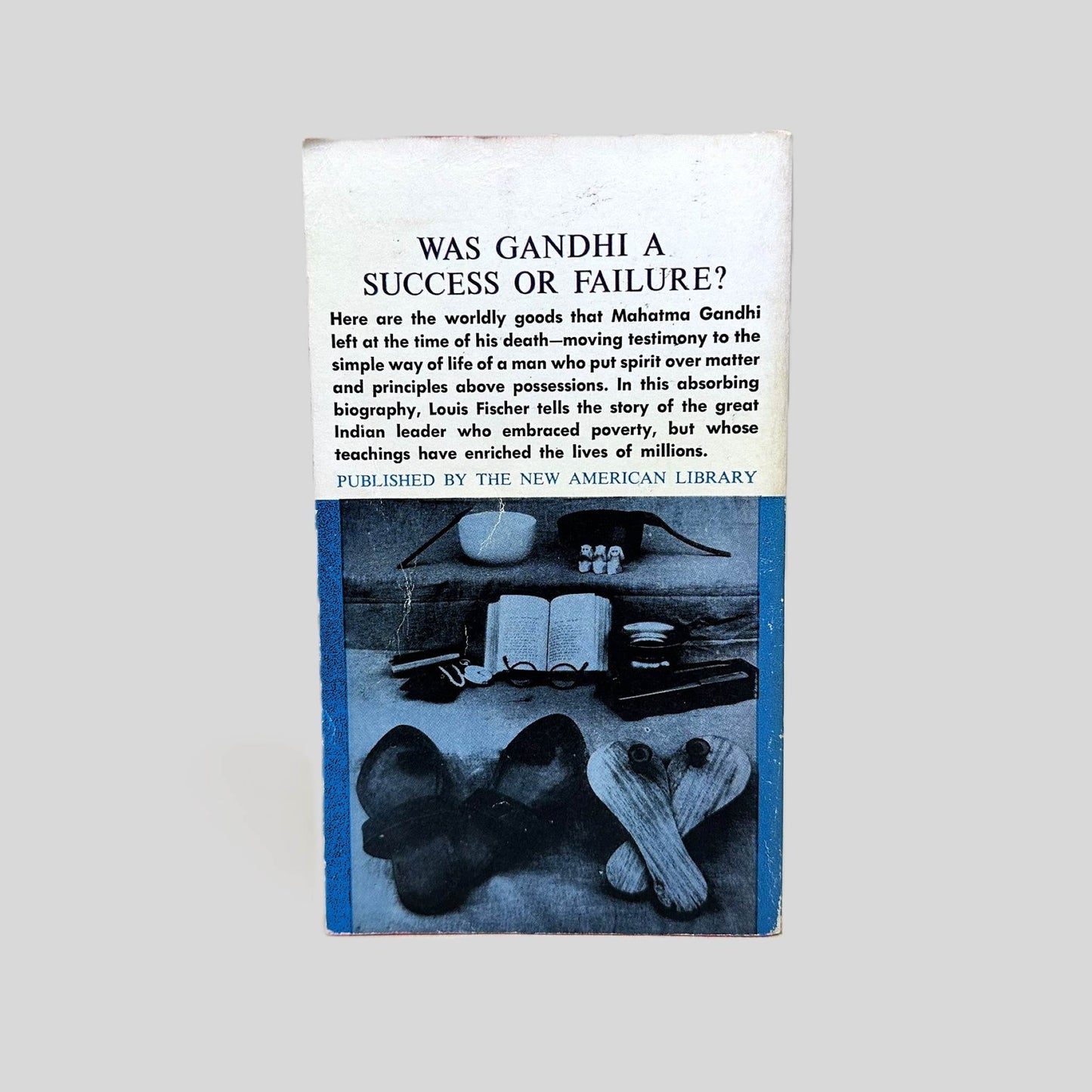 Gandhi by Louis Fischer