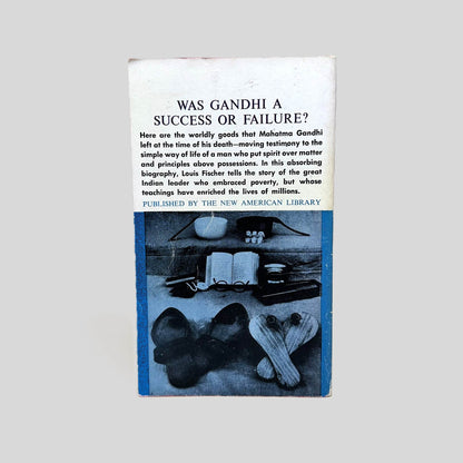 Gandhi by Louis Fischer