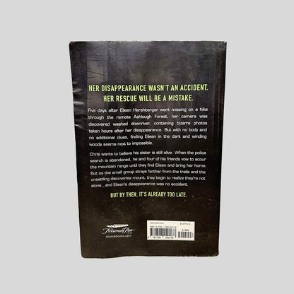 Hunted by Darcy Coates - Back Cover - Fehmerling Books