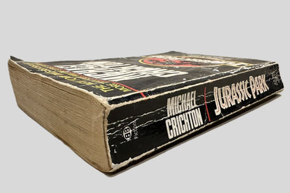 Jurassic Park by Michael Crichton - Book Spine