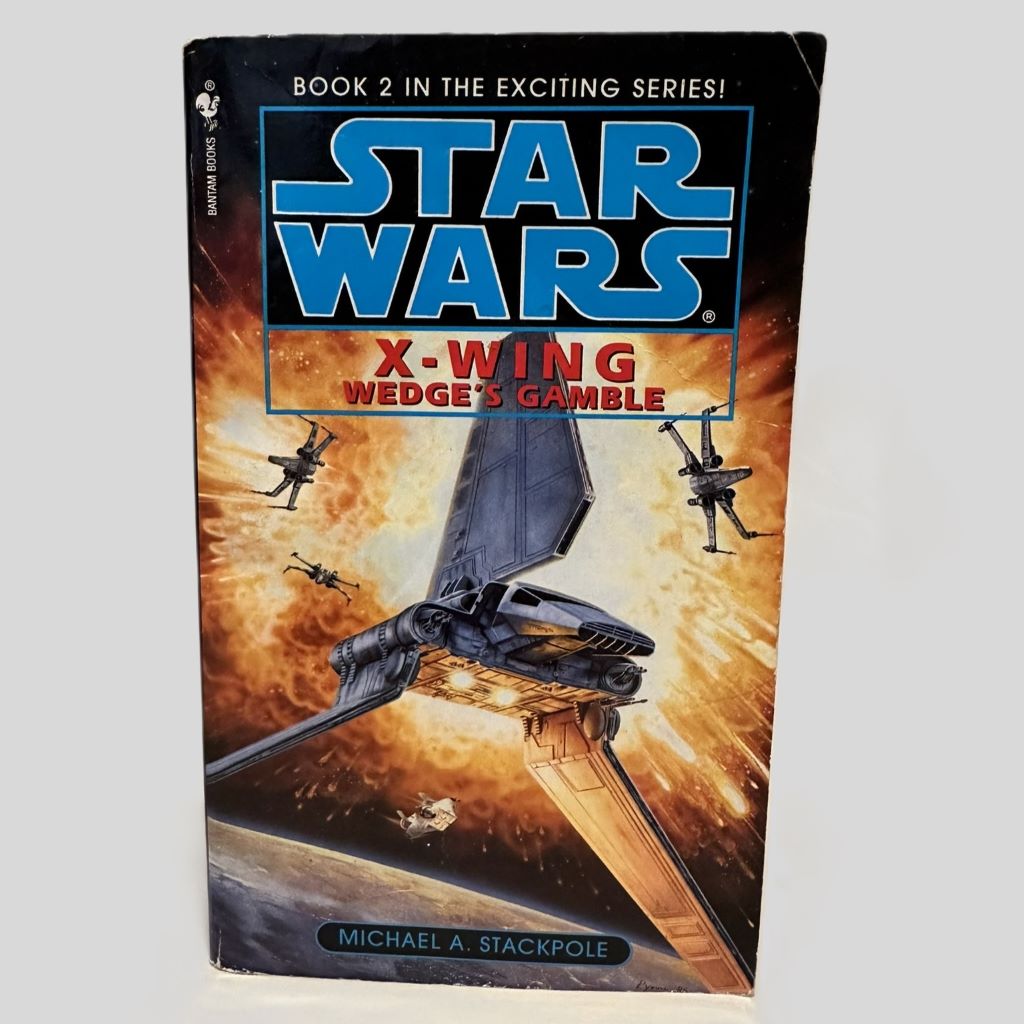 Wedge's Gamble by Michael A. Stackpole - Front Cover