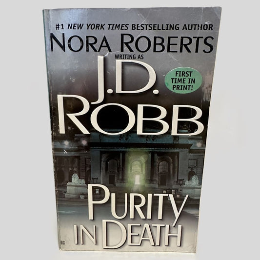 Purity in Death by J.D. Robb - Front Cover