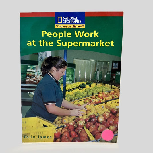 People Work at the Supermarket by Felix James - Front Cover
