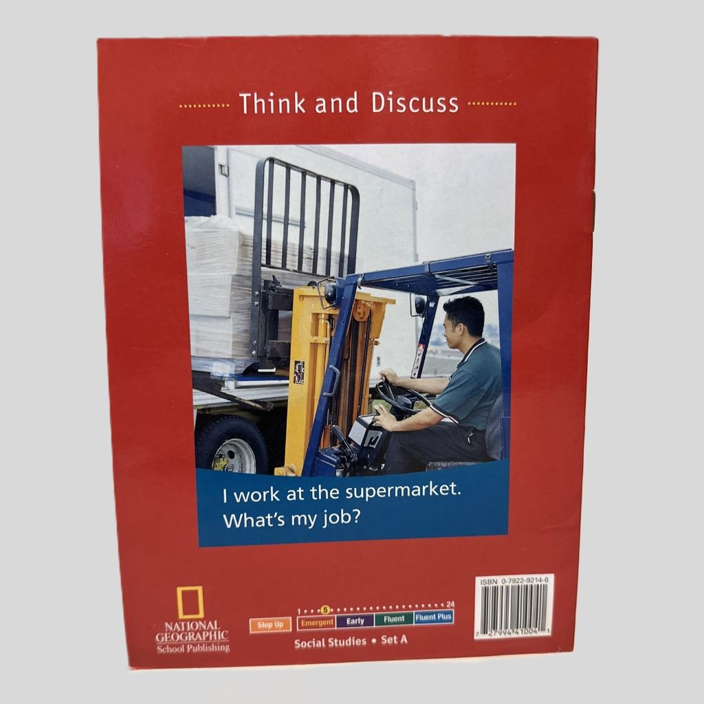 People Work at the Supermarket by Felix James - Fehmerling Books