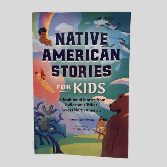 Native American Stories for Kids - Front Cover