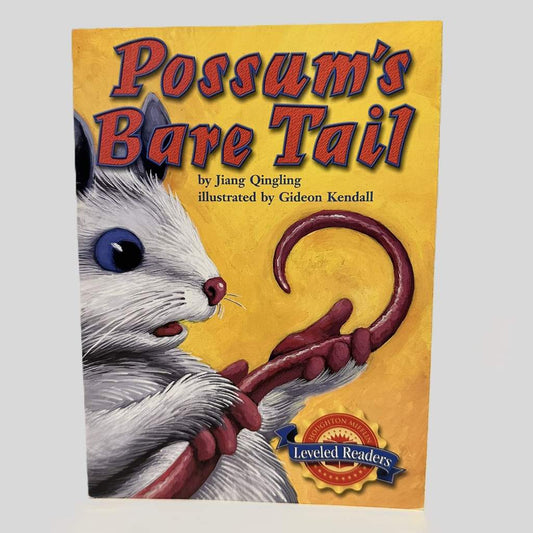 Possum's Bare Tail by Jiang Qingling - Front Cover