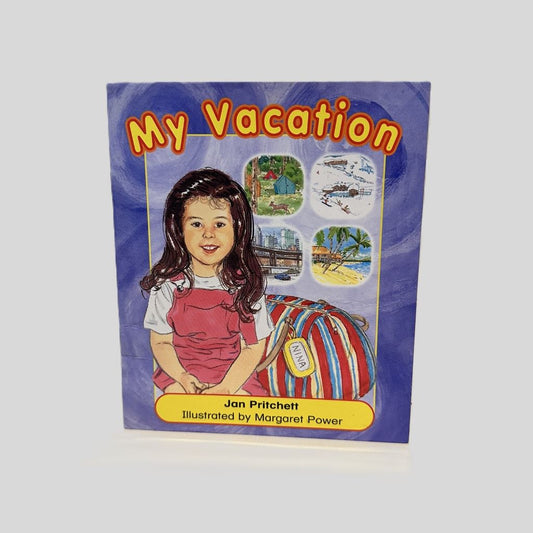 My Vacation by Jan Pritchett - Front Cover