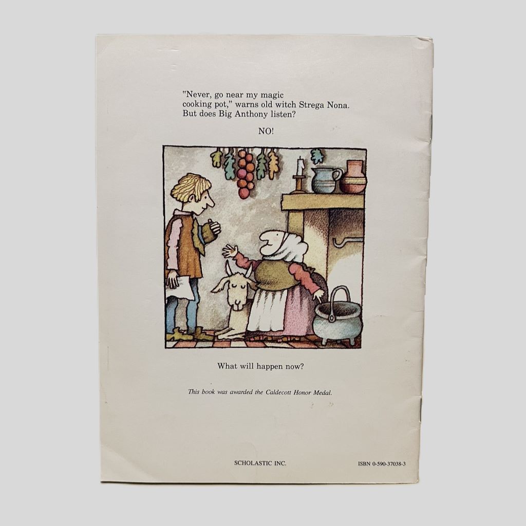 Strega Nona by Tomie de Paola - Fehmerling Books