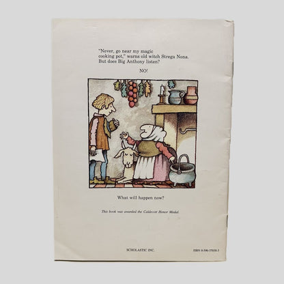 Strega Nona by Tomie de Paola - Fehmerling Books