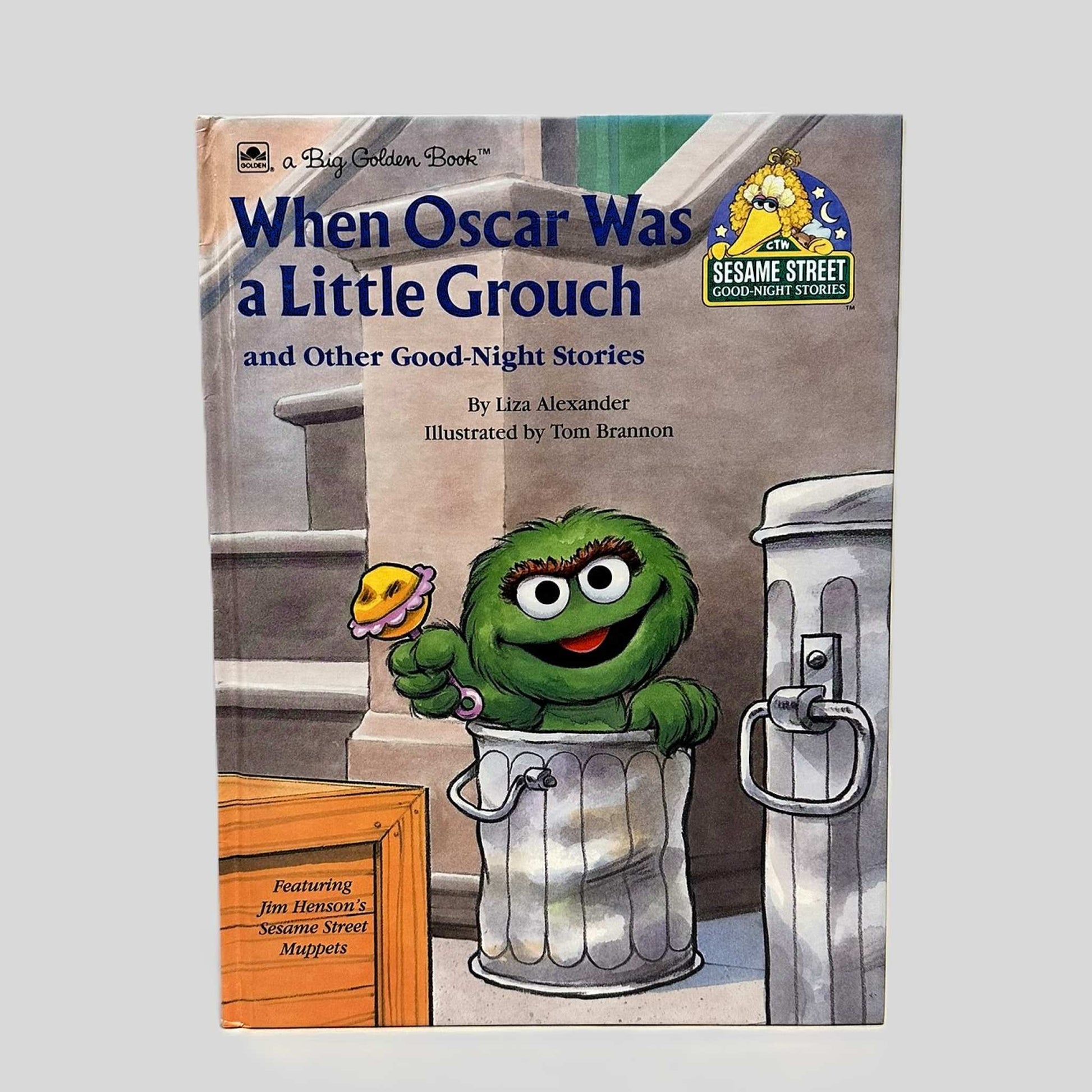 When Oscar Was A Little Grouch by Liza Alexander - Fehmerling Books