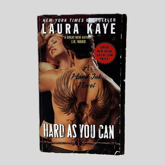 Hard As You Can by Laura Kaye