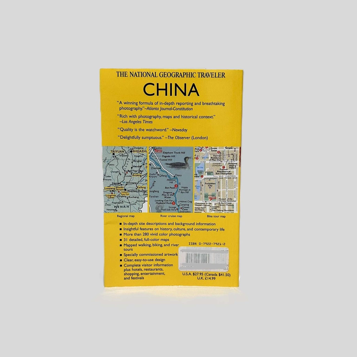 National Geographic Traveler: China - Fehmerling Books