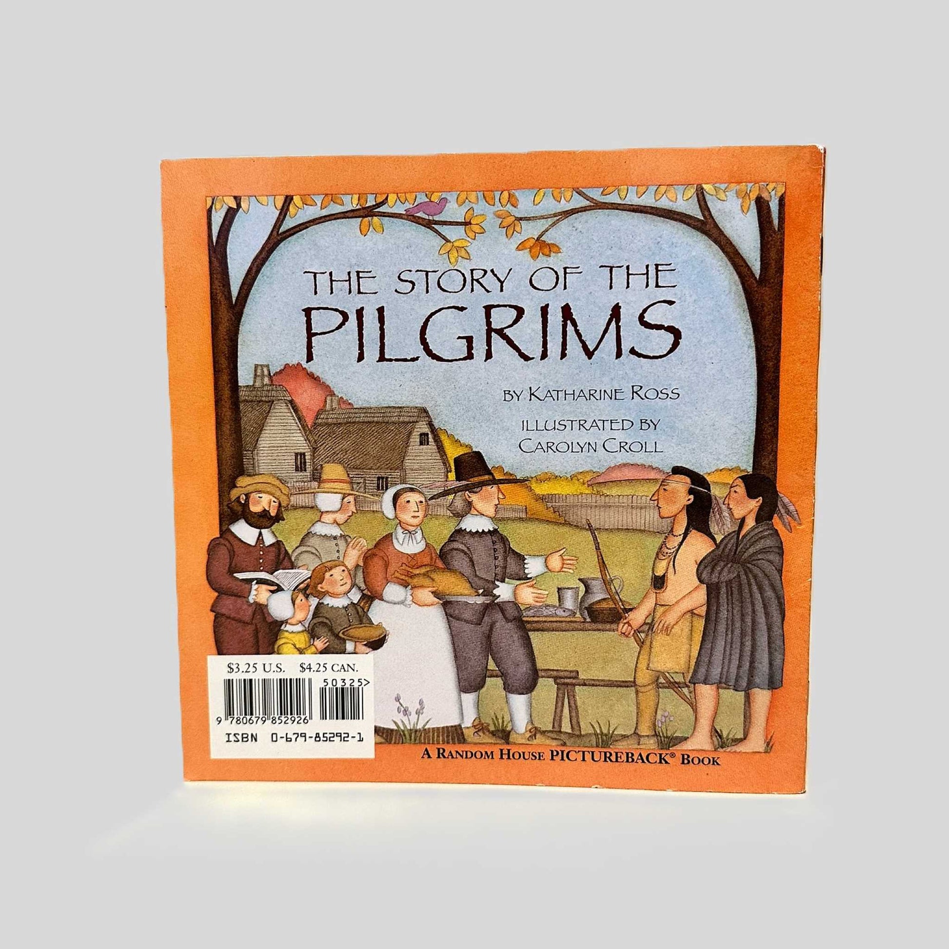 The Story of the Pilgrims by Katharine Ross - Fehmerling Books