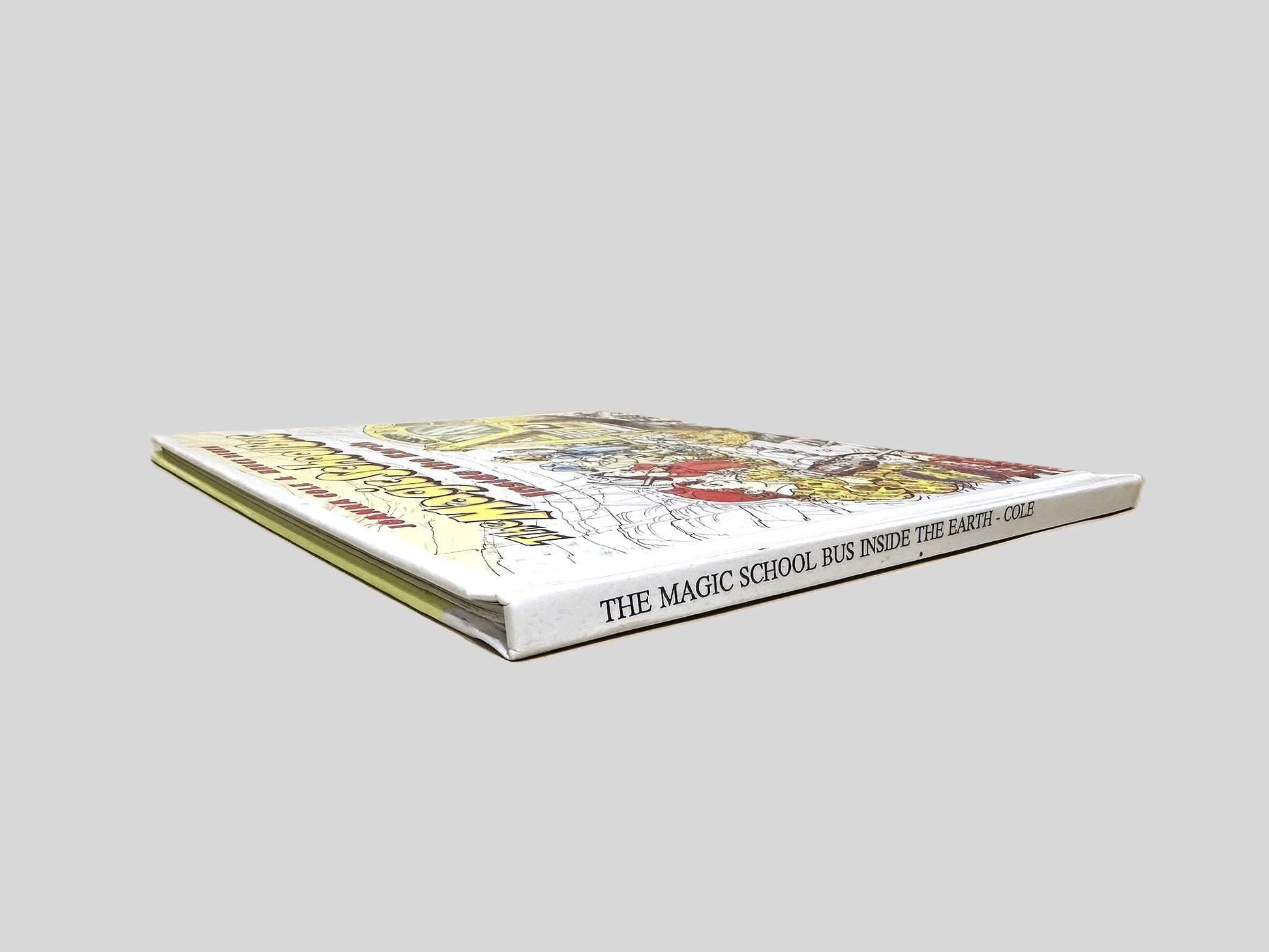 The Magic School Bus Inside the Earth by Joanna Cole & Bruce Degen - Fehmerling Books